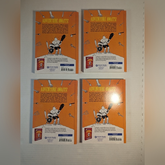 Awesome Friendly Adventure with help from Greg Heffley Set of 4 Books Paperback - Picture 5 of 11